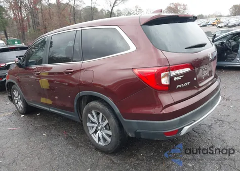 2020 Honda Pilot 2Wd Ex-L from USA, damaged, VIN 5FNYF5H55LB020068